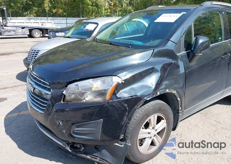 2016 Chevrolet Trax Lt from USA, damaged, VIN KL7CJPSB2GB585709